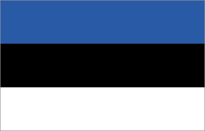 vlajka Estonska