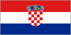 vlajka Chorvatska