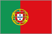 vlajka Portugalska