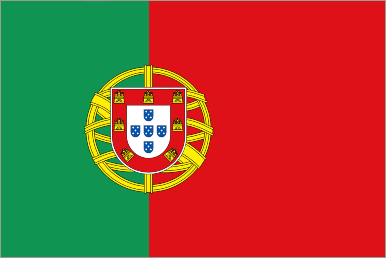 vlajka Portugalska