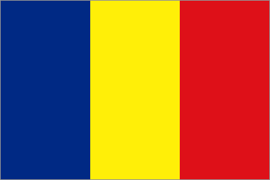 vlajka Rumunska